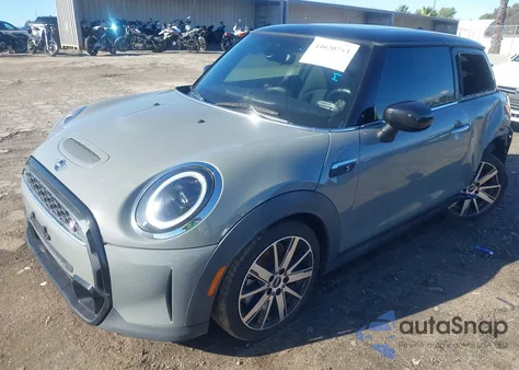 2022 Mini Hardtop Cooper S from USA, damaged, VIN WMW53DH02N2R97536